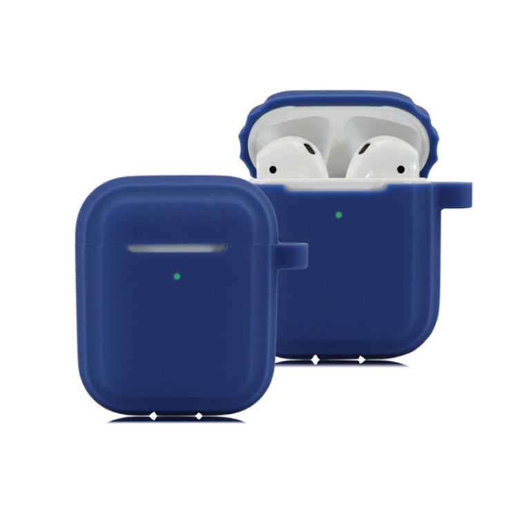 Bluetooth Earphone Soft Silicone Case, For AirPods Pro (Rose Red), For AirPods Pro (Sapphire), For AirPods Pro (Wine Red), For AirPods Pro (Yellow), For AirPods Pro (White), For AirPods Pro (Black), For AirPods Pro (Pink), For AirPods Pro (Mint Green) ...