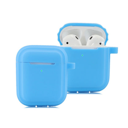 Bluetooth Earphone Soft Silicone Case, For AirPods Pro (Rose Red), For AirPods Pro (Sapphire), For AirPods Pro (Wine Red), For AirPods Pro (Yellow), For AirPods Pro (White), For AirPods Pro (Black), For AirPods Pro (Pink), For AirPods Pro (Mint Green) ...