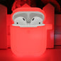 Bluetooth Earphone Soft Silicone Case, For AirPods Pro (Rose Red), For AirPods Pro (Sapphire), For AirPods Pro (Wine Red), For AirPods Pro (Yellow), For AirPods Pro (White), For AirPods Pro (Black), For AirPods Pro (Pink), For AirPods Pro (Mint Green) ...