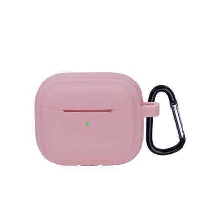 Bluetooth Earphone Soft Silicone Case, For AirPods 3 (Pink), For AirPods 3 (Rose Red), For AirPods 3 (Brown), For AirPods 3 (Milk Tea Color), For AirPods 3 (Klein Blue)