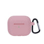 Bluetooth Earphone Soft Silicone Case, For AirPods 3 (Pink), For AirPods 3 (Rose Red), For AirPods 3 (Brown), For AirPods 3 (Milk Tea Color), For AirPods 3 (Klein Blue)