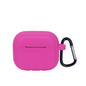 Bluetooth Earphone Soft Silicone Case, For AirPods 3 (Pink), For AirPods 3 (Rose Red), For AirPods 3 (Brown), For AirPods 3 (Milk Tea Color), For AirPods 3 (Klein Blue)