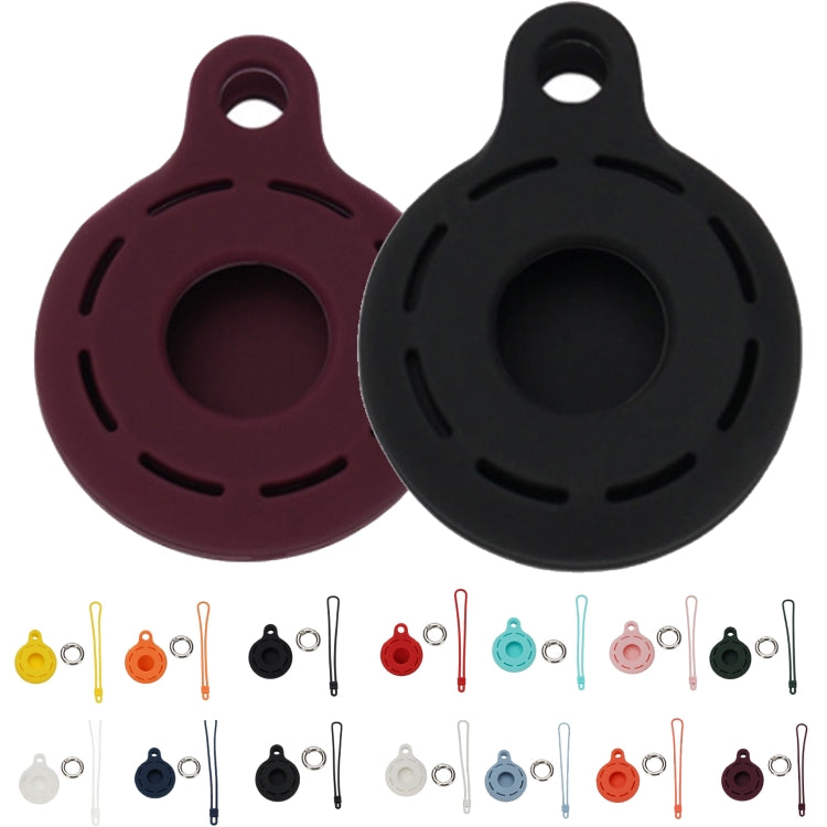 For Airtag Tracking Anti-Lost Locator Silicone Case