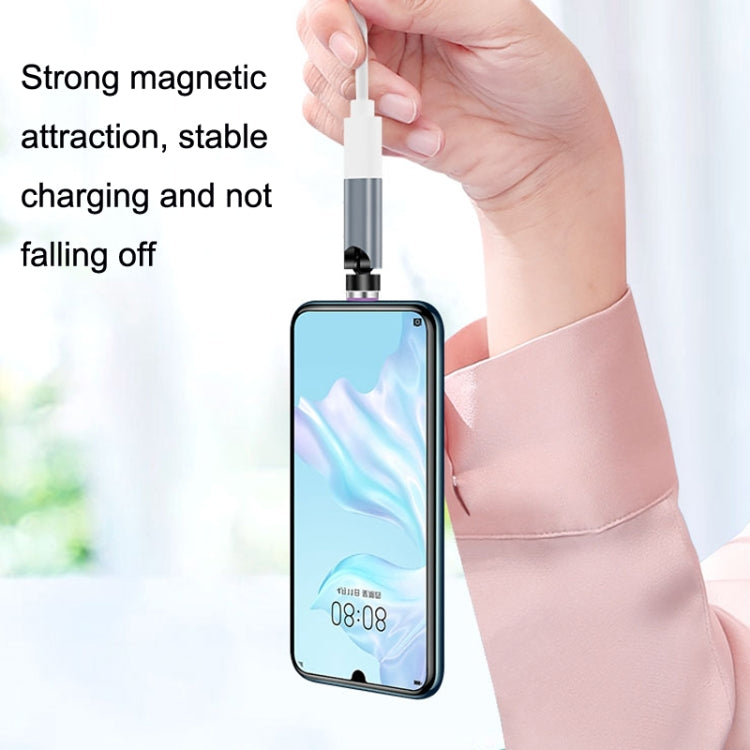 TC57 7Pin Fast Charge Transmission Data Cable, Silver, Red, Android Magnetic Head, Type-C / USB-C Magnetic Head, For Apple Magnetic Head