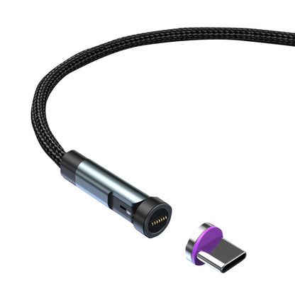 CC57 Rotary Magnetic Fast Charging Data Cable, Style: