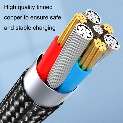 CC57 Rotary Magnetic Fast Charging Data Cable, Style: