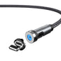 CC56 Dust Plug Rotating Magnetic Wire, Cbale Length: 1m, Style:, 1m Android Head, 1m Type-C / USB-C Head, 1m 8Pin Head, 1m Line+Three Heads, 1m Line, 1m Micro USB, 1m Type-C / USB-C, 1m + 8Pin + Type-C/USB-C + Micro USB
