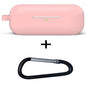 2 PCS Bluetooth Earphone Silicone Cover For Huawei FreeBuds Enjoy Edition, Pink, Noon Blue, Gray, Yellow, Black, Red, Green, White