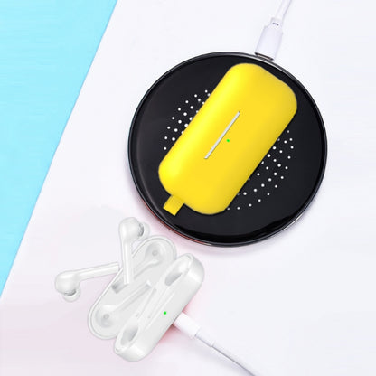 2 PCS Bluetooth Earphone Silicone Cover For Huawei FreeBuds Enjoy Edition, Pink, Noon Blue, Gray, Yellow, Black, Red, Green, White