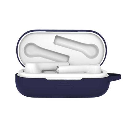 Bluetooth Earphone Silicone Protective Case for Huawei Honor FlyPods 3, Red, Yellow, Pink, Noon Blue, Black, White, Matcha Green, Mint Green, Grass Green, Gray Blue