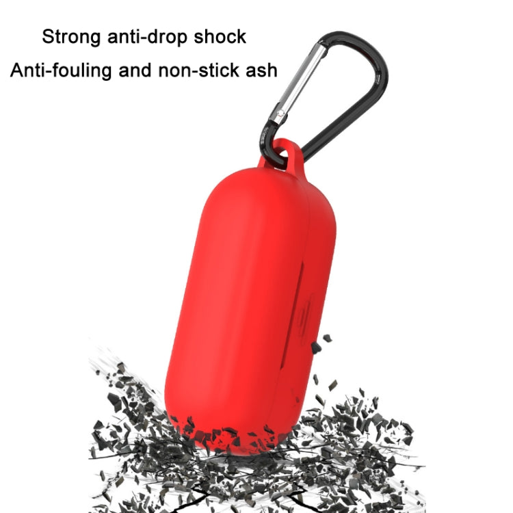 Bluetooth Earphone Silicone Protective Case for Huawei Honor FlyPods 3, Red, Yellow, Pink, Noon Blue, Black, White, Matcha Green, Mint Green, Grass Green, Gray Blue