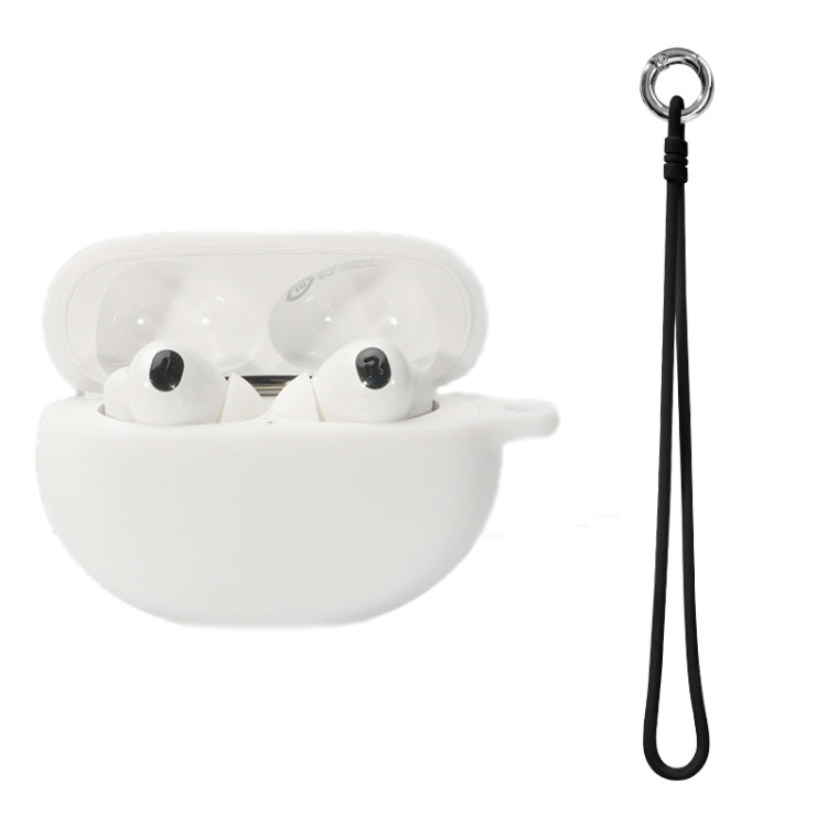 Bluetooth Earphone Silicone Cover For OPPO Enco X2, With Buckle, With Hand Rope