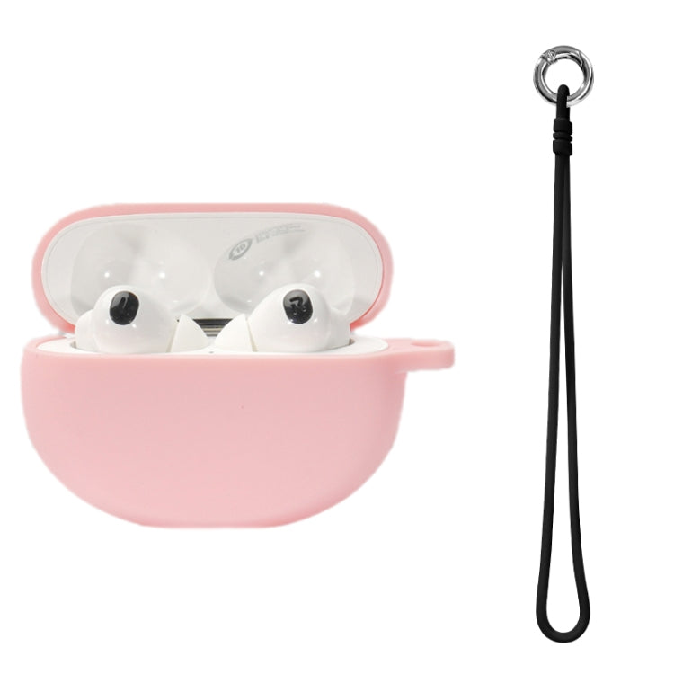 Bluetooth Earphone Silicone Cover For OPPO Enco X2, With Buckle, With Hand Rope