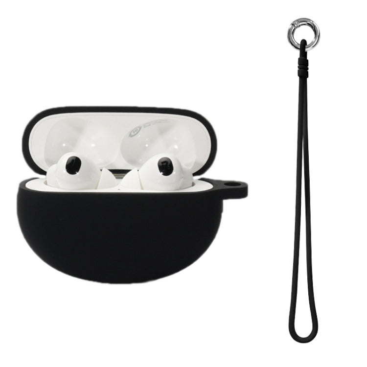 Bluetooth Earphone Silicone Cover For OPPO Enco X2, With Buckle, With Hand Rope