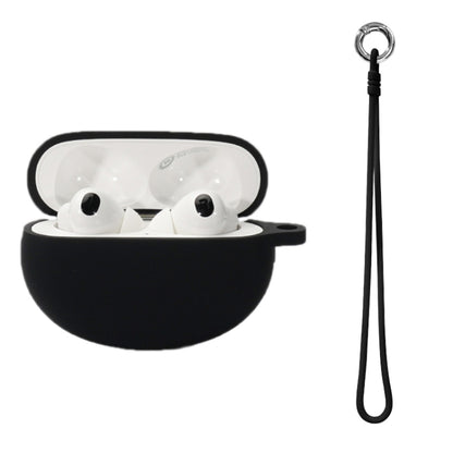 Bluetooth Earphone Silicone Cover For OPPO Enco X2, With Buckle, With Hand Rope