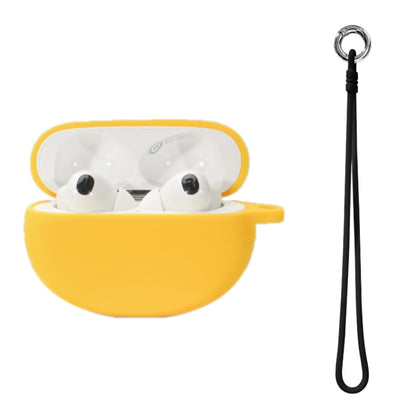 Bluetooth Earphone Silicone Cover For OPPO Enco X2, With Buckle, With Hand Rope