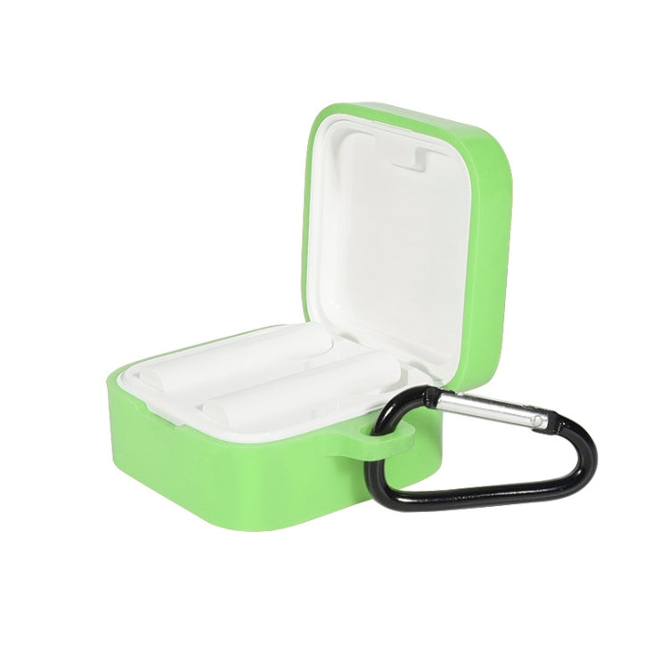 Bluetooth Earphone Silicone Cover For Xiaomi Air2 SE, White, Mint Green, Grass Green, Pink, Black, Red, Yellow, Gray, Wine Red, Blue, Matcha, Milk Tea Color, Light Purple, Sky Blue, Noon Blue
