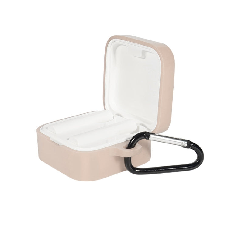 Bluetooth Earphone Silicone Cover For Xiaomi Air2 SE, White, Mint Green, Grass Green, Pink, Black, Red, Yellow, Gray, Wine Red, Blue, Matcha, Milk Tea Color, Light Purple, Sky Blue, Noon Blue