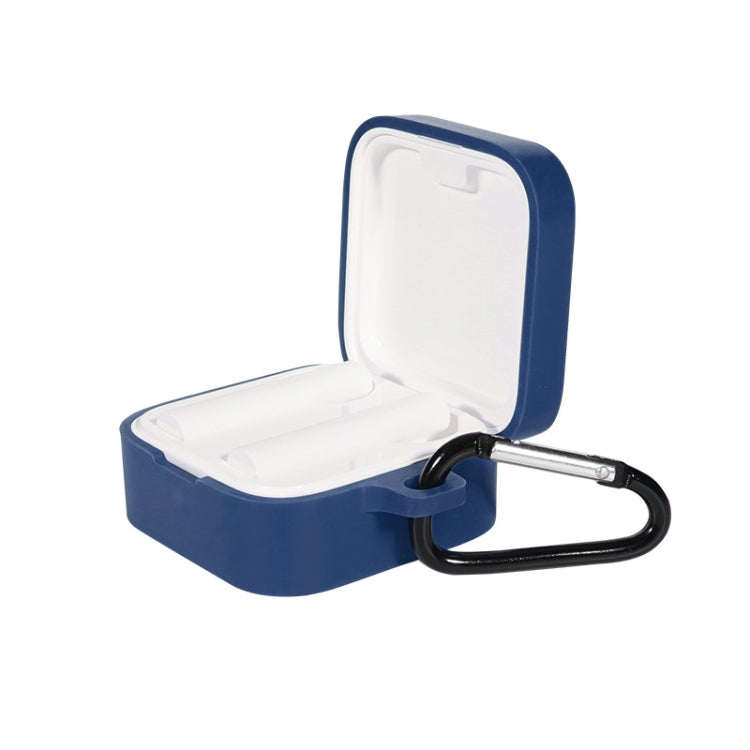 Bluetooth Earphone Silicone Cover For Xiaomi Air2 SE, White, Mint Green, Grass Green, Pink, Black, Red, Yellow, Gray, Wine Red, Blue, Matcha, Milk Tea Color, Light Purple, Sky Blue, Noon Blue