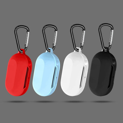 2 PCS Bluetooth Earphone Silicone Cover For Samsung Galaxy Buds, Black, White, Red, Light Blue