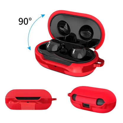 2 PCS Bluetooth Earphone Silicone Cover For Samsung Galaxy Buds, Black, White, Red, Light Blue