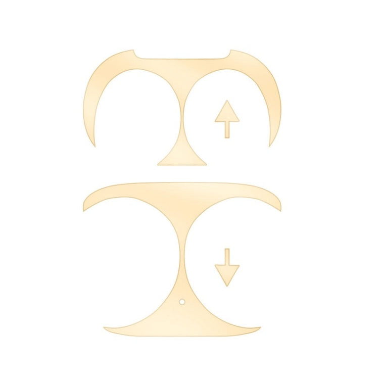 5 PCS Headphone Inner Cover Metal Dustproof Sticker For Samsung Galaxy Buds 2, Black, Silver Gray, Rose Gold, Gold