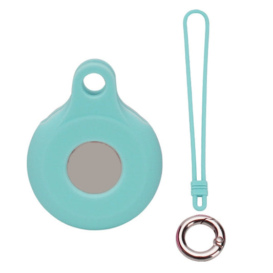 For AirTag Locator Storage Silicone Cover With Hand Strap