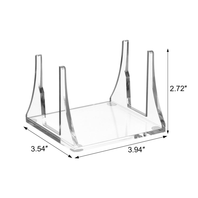 Acrylic Transparent Desktop Storage Bracket For 2010-2020 Mac Mini