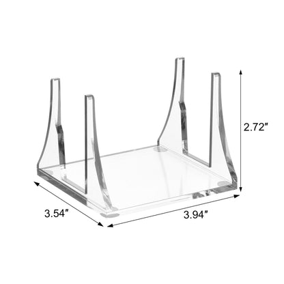 Acrylic Transparent Desktop Storage Bracket For 2010-2020 Mac Mini