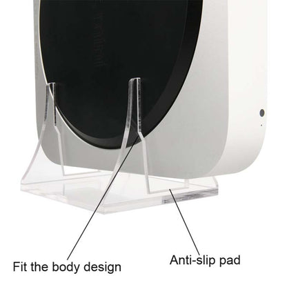 Acrylic Transparent Desktop Storage Bracket For 2010-2020 Mac Mini