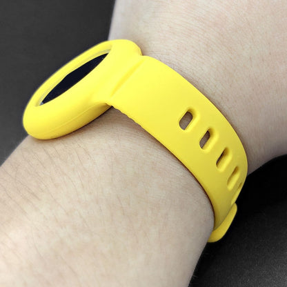 3PCS Anti-lost Location Tracker Silicone Bracelet Protective Cover For AirTag