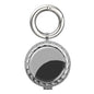 Anti-Lost Plating Keychain Locator Tracker Protective Cover For AirTag 2nd Gen / AirTag 1st Gen, Black Gold, White Gold, Rose Gold, Gold