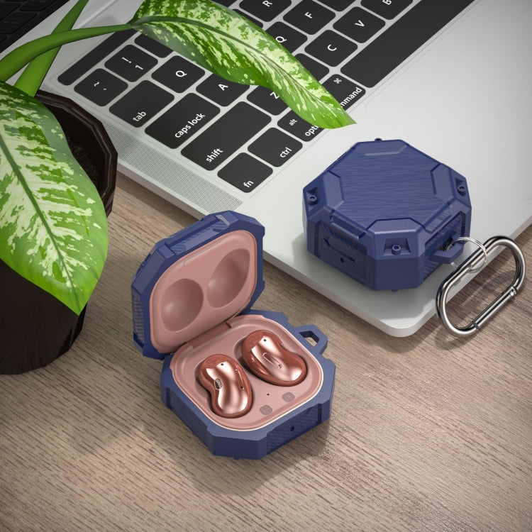 TPU Bluetooth Earphone Case For Samsung Galaxy Buds Live/Buds Pro, Sapphire, Pink, Black, Red, Grey, Green