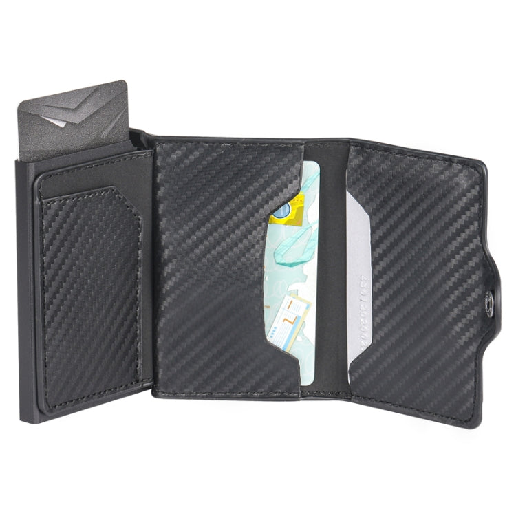 FY2108 Tracker Wallet Metal Card Holder for AirTag, Style: