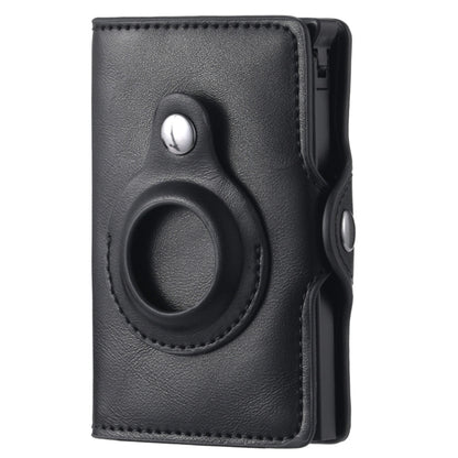 FY2108 Tracker Wallet Metal Card Holder for AirTag, Style: