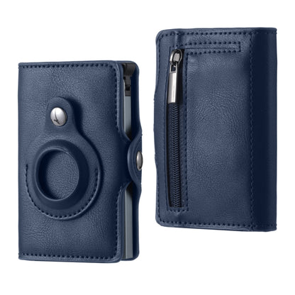 FY2108 Tracker Wallet Metal Card Holder for AirTag, Style: