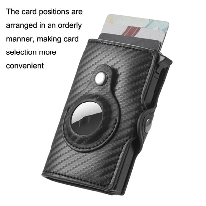 FY2108 Tracker Wallet Metal Card Holder for AirTag, Style: