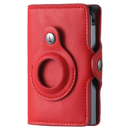 FY2108 Tracker Wallet Metal Card Holder for AirTag, Style: