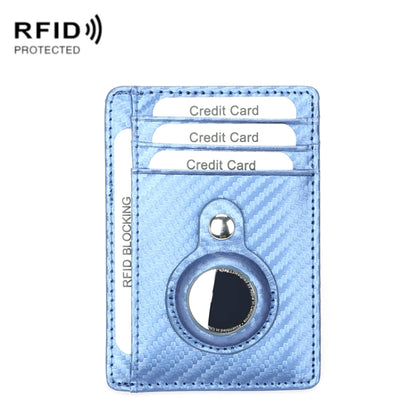 TQ-319 Anti-Theft Anti-Lost Tracker Leather Card Holder For AirTag, Style: