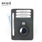 TQ-319 Anti-Theft Anti-Lost Tracker Leather Card Holder For AirTag, Style: