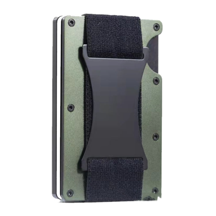 ZDL-05 Tracker Protection Organizer Metal Card Holder For AirTag