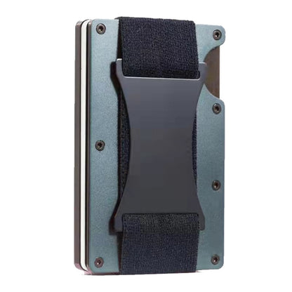 ZDL-05 Tracker Protection Organizer Metal Card Holder For AirTag