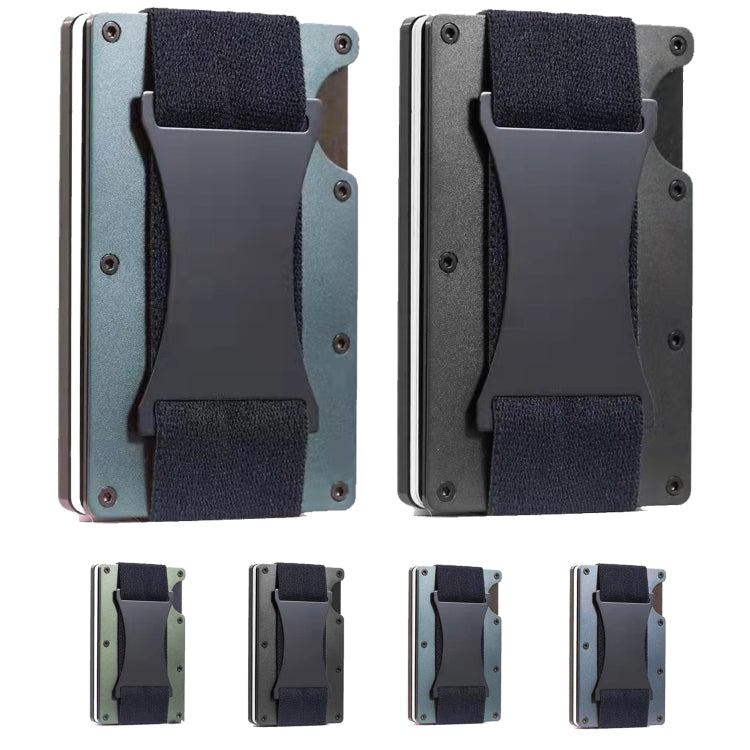 ZDL-05 Tracker Protection Organizer Metal Card Holder For AirTag