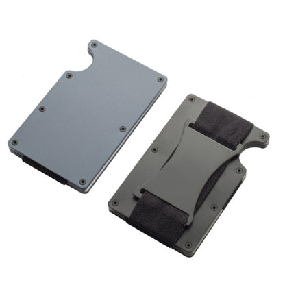 ZDL-05 Tracker Protection Organizer Metal Card Holder For AirTag