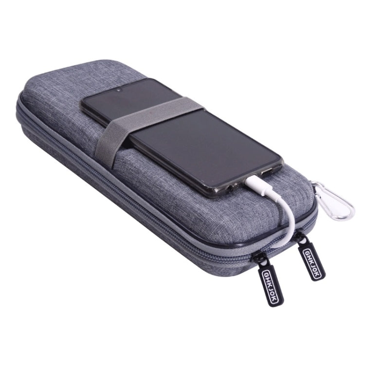 Mobile Phone Power Bank Data Cable EVA Storage Bag