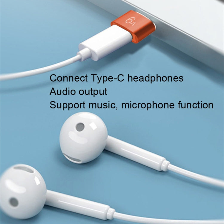 10 PCS HOWJIM HJ003 Type-C To USB3.0 Adapter Support Charging & Data Cable Transfer, HOWJIM HJ003 Black, HOWJIM HJ003 Red, HOWJIM HJ003 Silver