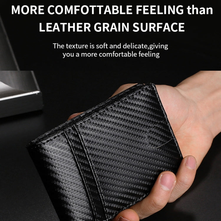 Tracker RFID Card Holder Leather Men Wallet for AirTag