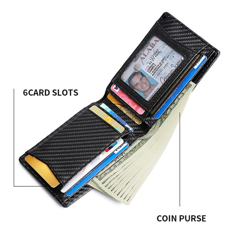 Tracker RFID Card Holder Leather Men Wallet for AirTag