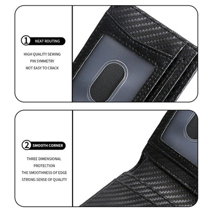 Tracker RFID Card Holder Leather Men Wallet for AirTag