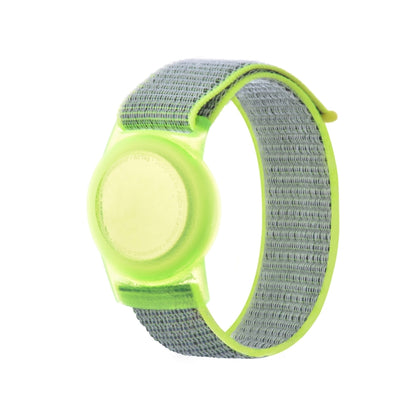 Child Adult Nylon Strap Wristband Protective Case For AirTag Tracker